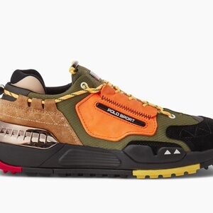 Polo Ralph Lauren
Polo P200 Suede and Mesh Sneakers